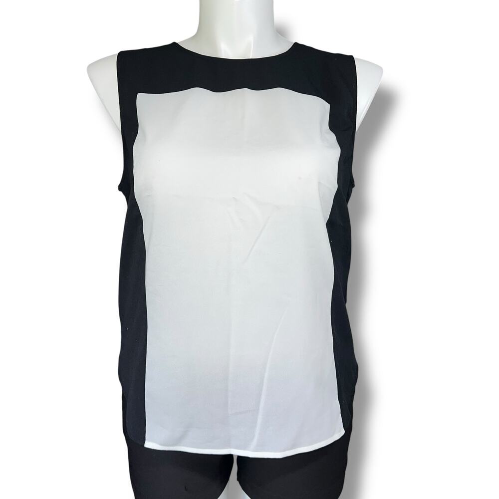 Chaus Monochrome Sleeveless Tank Top